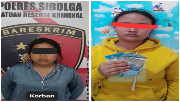 Polres Sibolga Berhasil Mengamankan 2 Orang Terkait Kasus Perdagangan Orang