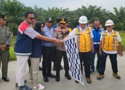 Kapolda Sumut Operasikan Tol Tebing Tinggi-Indrapura-Dolok Merawan-Sinaksak Antisipasi Mudik Lebaran