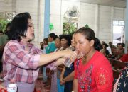 Aksi Cepat Pemkab Taput dan Satika Simamora Terhadap Korban Angin Puting Beliung di Purbatua