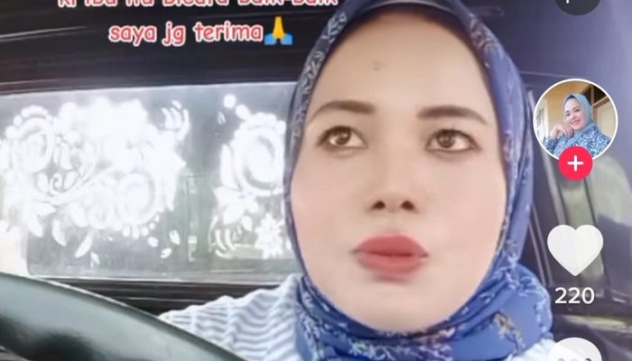 Pemilik Akun TikTok Romaito Siregar09 Juga Sampaikan Permohonan Maaf Soal Video Sewa Tikar