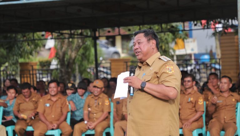Bupati Dairi Sosialisasikan Aplikasi Sidasa untuk Mempercepat Pendataan Dasawisma