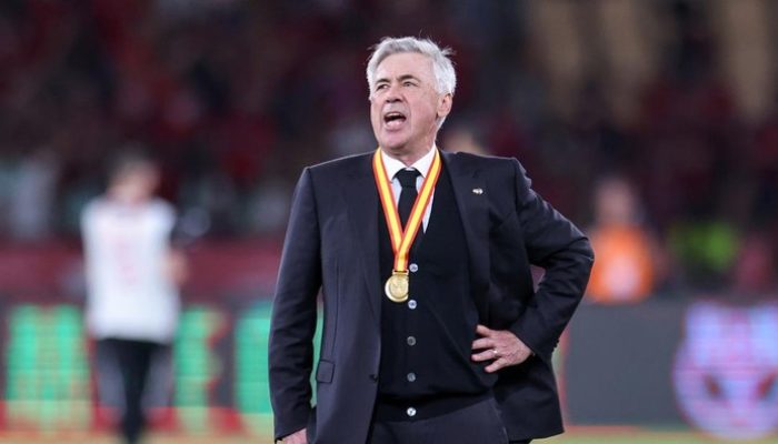 Carlo Ancelotti Bukan Lagi Pelatih Buruan Timnas Brasil Menurut Presiden Real Madrid