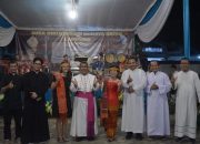 Uskup Sibolga Adakan Misa Inkulturasi Batak di Lampung