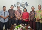 Pj Bupati Elfin Terima Kunjungan Pengurus Gereja Protestan Persekutuan (GPP) Nauli Tapteng