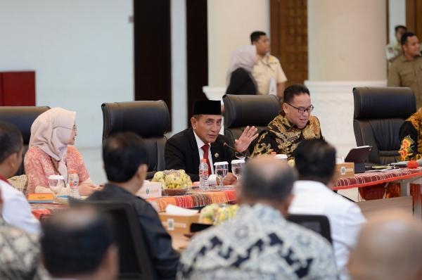 Gubernur Sumatera Utara Dukung Pembentukan Perda Kawasan Tanpa Rokok untuk Lindungi Masyarakat