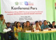 Kelurga Besar IAKN Tarutung Menolak Keras Segala Upaya Bupati Taput Mengubah IAKN Menjadi Untara