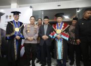 Irjen Pol Prof Dr Dadang Hartanto Dikukuhkan Sebagai Guru Besar di Universitas Muhammadiyah Sumatera Utara