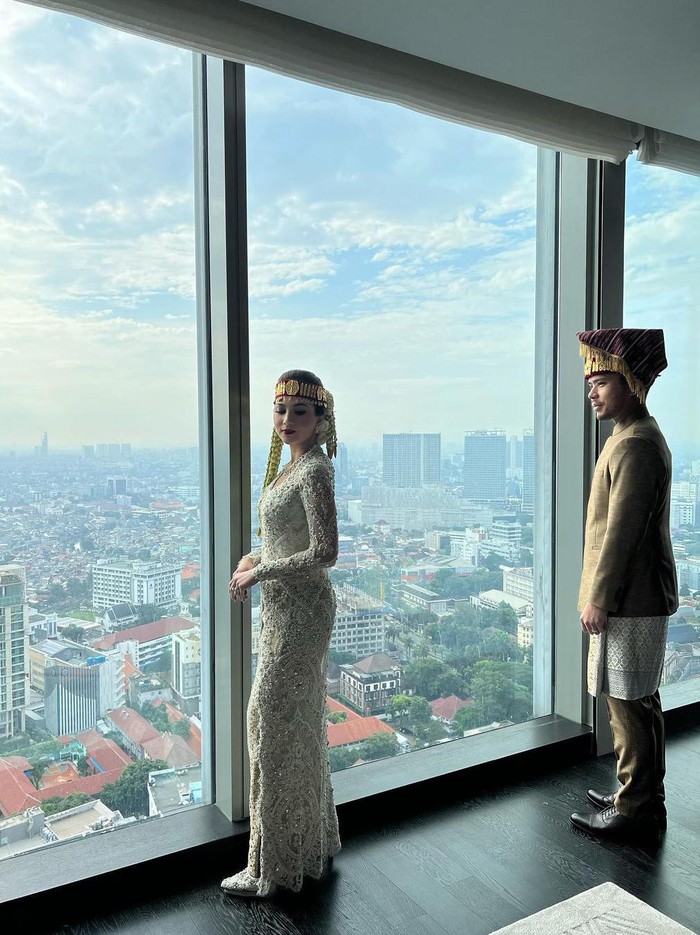 Jessica Mila dan Yakup Hasibuan Mengikat Janji Suci dalam Pernikahan Klasik Nan Elegan di Gereja HKBP Rawamangun