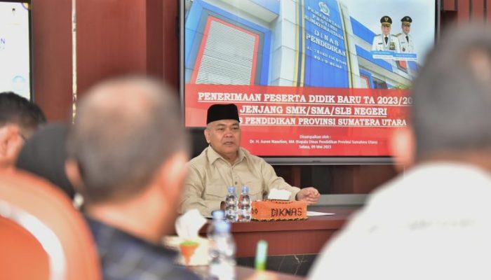 Kadis Pendidikan Sumut Harapkan Masyarakat Pahami Prosedur PPDB 2023/2024