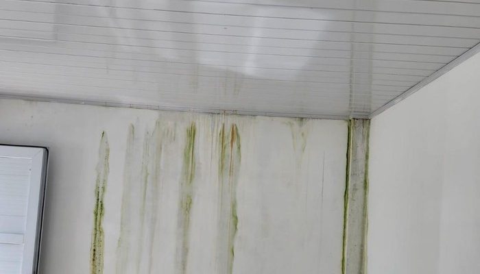 Kebocoran Terjadi di Mess Dinas Kesehatan Sumatera Utara yang Baru Direnovasi