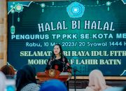 Ketua TP PKK Kota Medan Ajak Para Kader Kerja Sama Mensukseskan HUT Dekranas ke-43 dan HKG PKK ke-51