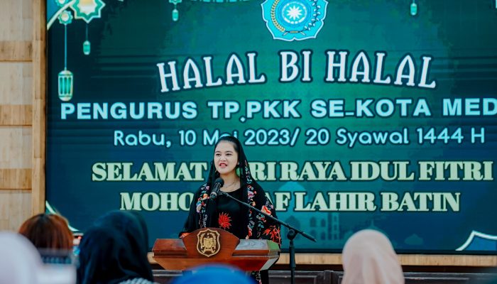 Ketua TP PKK Kota Medan Ajak Para Kader Kerja Sama Mensukseskan HUT Dekranas ke-43 dan HKG PKK ke-51
