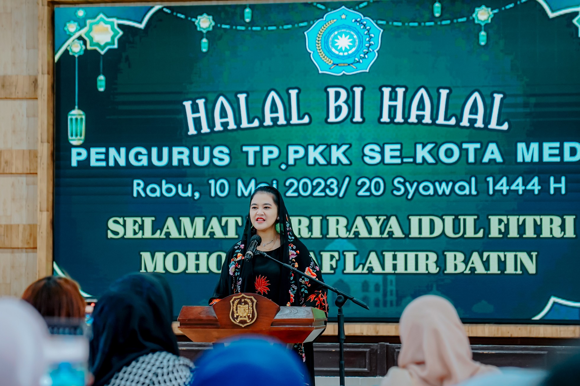 Ketua TP PKK Kota Medan Ajak Para Kader Kerja Sama Mensukseskan HUT Dekranas ke-43 dan HKG PKK ke-51