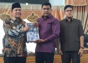 Pj Bupati Sampaikan Nota Pengantar LKPj Bupati Tapanuli Tengah  Tahun 2022