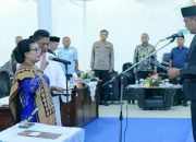 Benedikta Siahaan Resmi Dilantik Sebagai PAW Anggota DPRD Tapteng