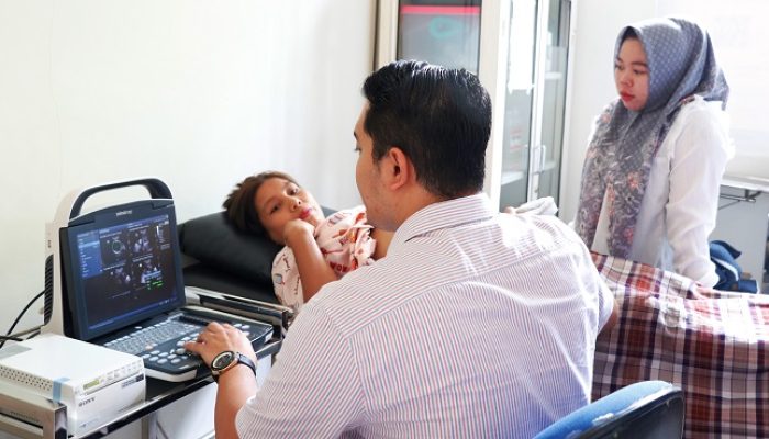 143 Warga Angkola Selatan Antusias Ikuti Pengobatan Gratis