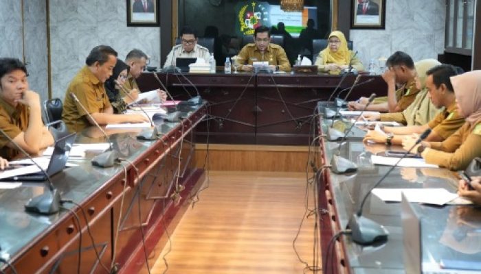 Pemko Medan Melakukan FGD untuk Membahas Efektivitas Penyetaraan Jabatan Fungsional