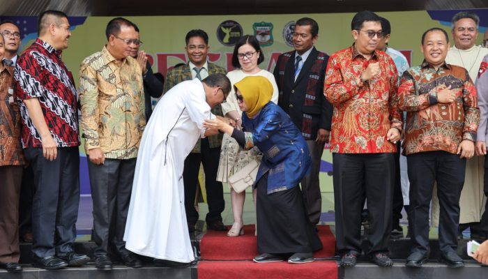 Perayaan Pesparani 2023: Meningkatkan Kerukunan Hidup Umat Beragama di Kota Pematang Siantar