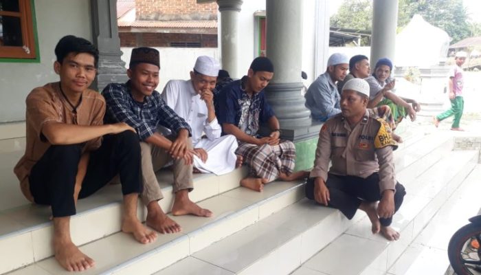 Polres Padang Lawas Laksanakan Kegiatan “Jum’at Curhat” untuk Mendengarkan Keluhan Masyarakat