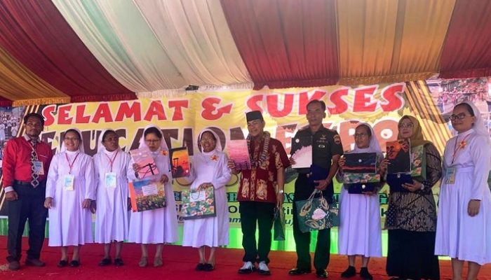 Pj Bupati Tapteng Apresiasi Pendidik Sekolah Katolik