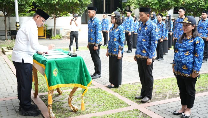 Sekda Kota Medan Ingatkan ASN untuk Teguh dalam Memberikan Pelayanan Masyarakat