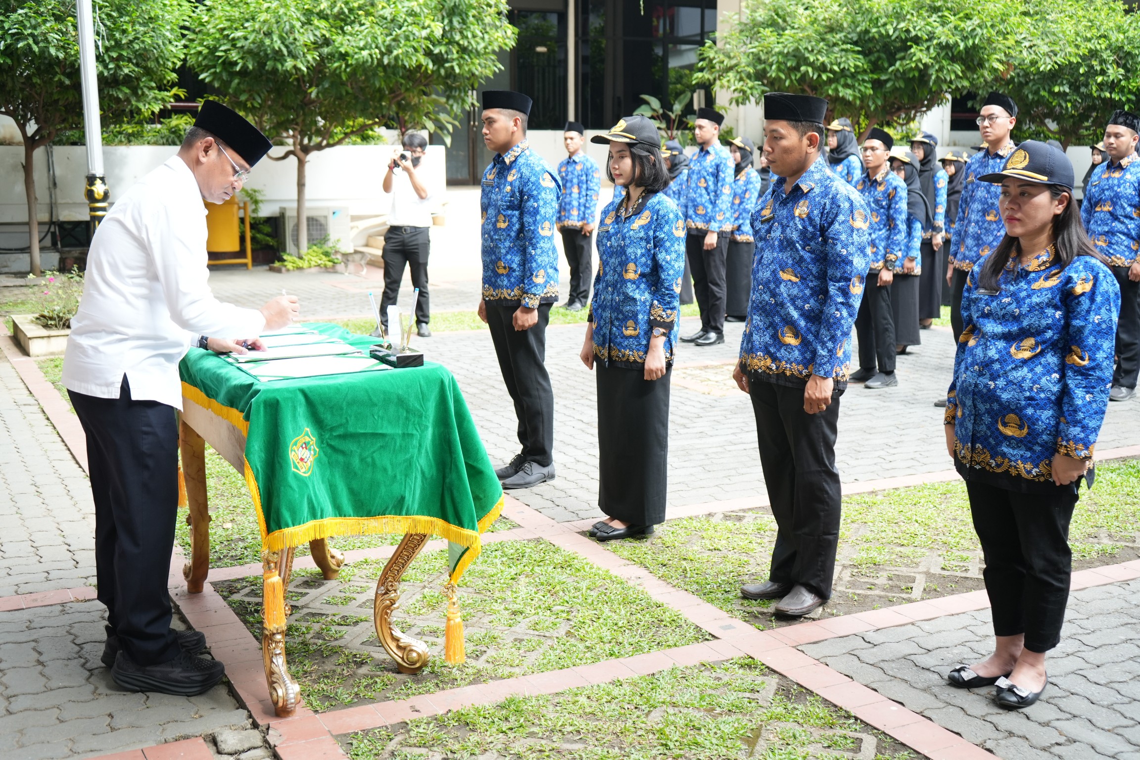 Sekda Kota Medan Ingatkan ASN untuk Teguh pada Sumpah/Janji dalam Memberikan Pelayanan Masyarakat