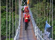 Wagub Sumatera Utara dan Pangdam I/BB Meramaikan Bukit Lawang Orangutan Trail Run 2023