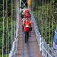 Wagub Sumatera Utara dan Pangdam I/BB Meramaikan Bukit Lawang Orangutan Trail Run 2023