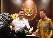 Wakil Gubernur Sumatera Utara Bahas Percepatan Proyek Nasional dengan Menteri Luhut