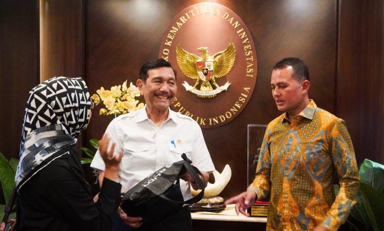 Wakil Gubernur Sumatera Utara Bahas Percepatan Proyek Nasional dengan Menteri Luhut