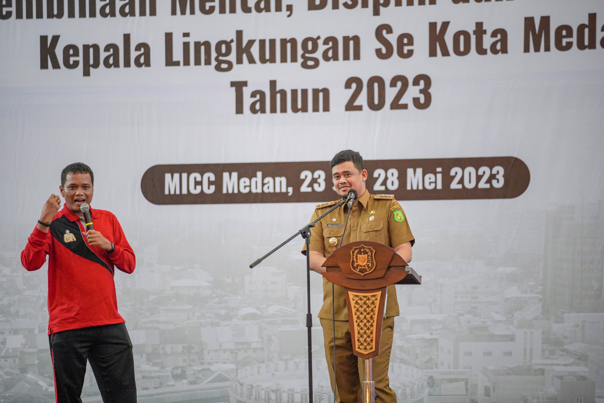 Wali Kota Medan Bobby Nasution Sampaikan Tiga Pesan Penting kepada Kepling Sekota Medan