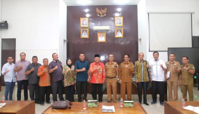Pansus DPRD Sumut Kunjungi Kota Pematangsiantar untuk Pembahasan Perda Pengelolaan Keuangan Daerah