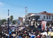 Ribuan Masyarakat Tapteng Sampaikan Dukungan Atas Kepemimpinan Pj Bupati Elfin Elyas