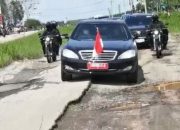 Jokowi: Perbaikan Jalan Rusak di Lampung Diambil Alih