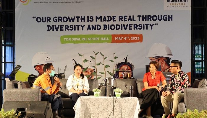 Teladani Kartini, Agincourt Resources Rayakan Kesetaraan dan Keberagaman