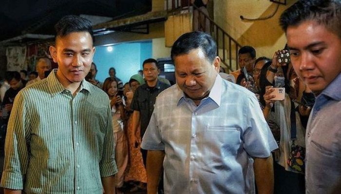Wali Kota Solo Gibran Rakabuming Raka dan Prabowo Subianto Bertemu dalam Pertemuan yang Singkat