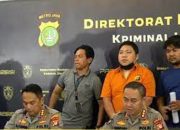 Koboi Arogan Pengemudi Mobil dengan Pelat Dinas Polisi Berhasil Ditangkap