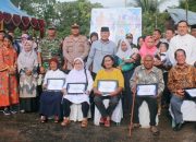 Pj Bupati Luncurkan Gerakan PMT dan Pengukuran Baduta Serentak di Tapteng