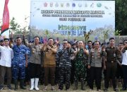 Pemkab Tapteng Ikuti Penanaman Mangrove Secara Serentak di Indonesia