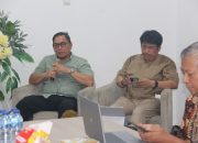 Pj Bupati Tapteng Jadi Narsum Diskusi Keberadaan Situs Bongal Bersama BRIN