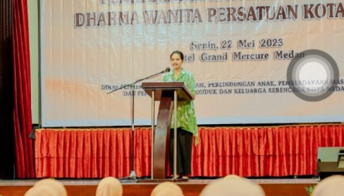 Dharma Wanita Persatuan Kota Medan Tingkatkan Kapasitas Anggotanya untuk Mewujudkan Kesejahteraan Istri ASN