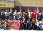 Kapolres Harapkan KKI Sibolga Berikan yang Terbaik di Kejuaraan Karate se-Tapanuli Raya