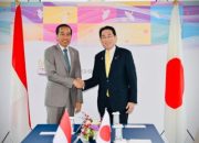 Presiden Joko Widodo dan Perdana Menteri Jepang Bahas Peningkatan Kemitraan dan Kerja Sama