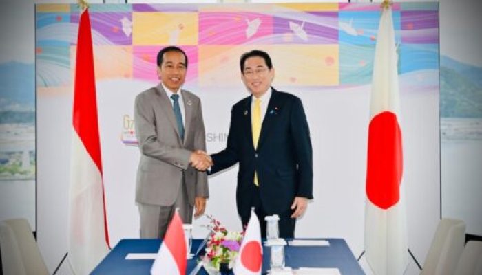 Presiden Joko Widodo dan Perdana Menteri Jepang Bahas Peningkatan Kemitraan dan Kerja Sama