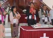 Pesta Ulang Tahun ke 43 GKPI Pandan Sukses, Rp 81 Juta Dana Pembangunan Gereja Terkumpul