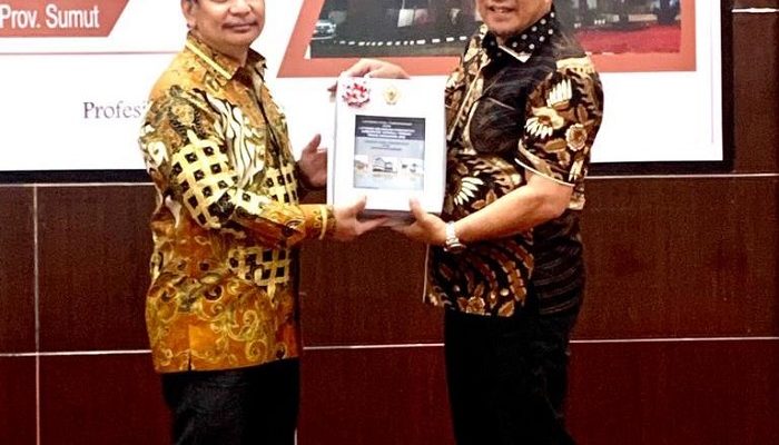 Pemkab Tapteng Kembali Raih WTP Ketiga Kalinya Berturut-turut