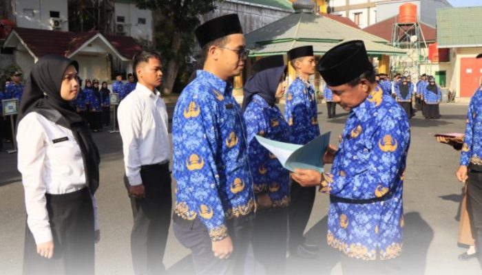 Wali Kota Binjai Serahkan SK Pengangkatan Pegawai Negeri Sipil dan PPPK Tenaga Kesehatan