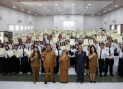 371 Guru PPPK Pematang Siantar Terima SK dari Wali Kota