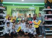 Wakil Bupati Asahan Membuka Paviliun Pemerintah Kabupaten Asahan di Pekan Raya Sumatera Utara ke-49