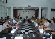 Bupati Asahan Memimpin Rapat Terkait Izin Penggunaan Jalan Akses PT. Bakrie Sumatera Plantations (BSP) untuk Pembangunan Jalan Tol